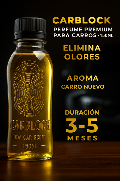 🔥🚗 El Aroma del Éxito Carblock 🚗🔥