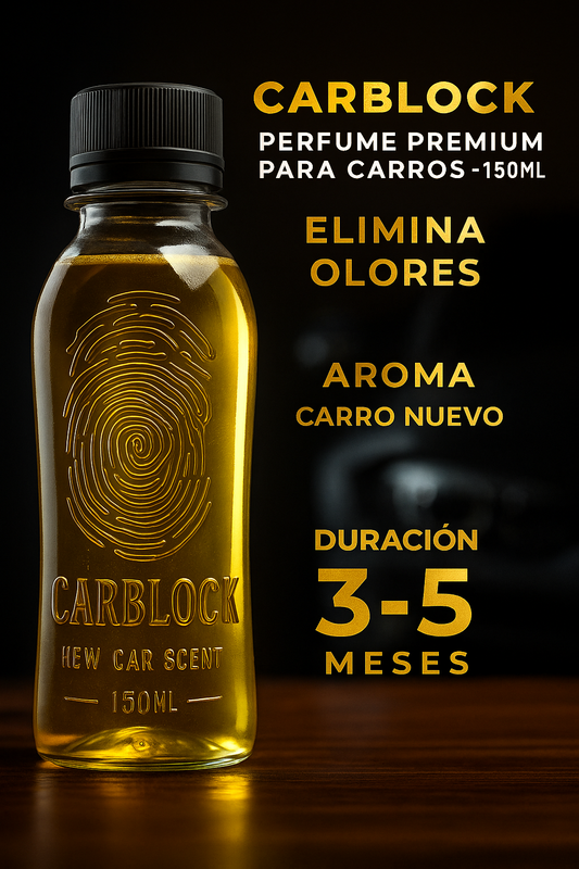 🔥🚗 El Aroma del Éxito Carblock 🚗🔥