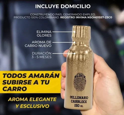 🔥🚗 El Aroma del Éxito Carblock 🚗🔥