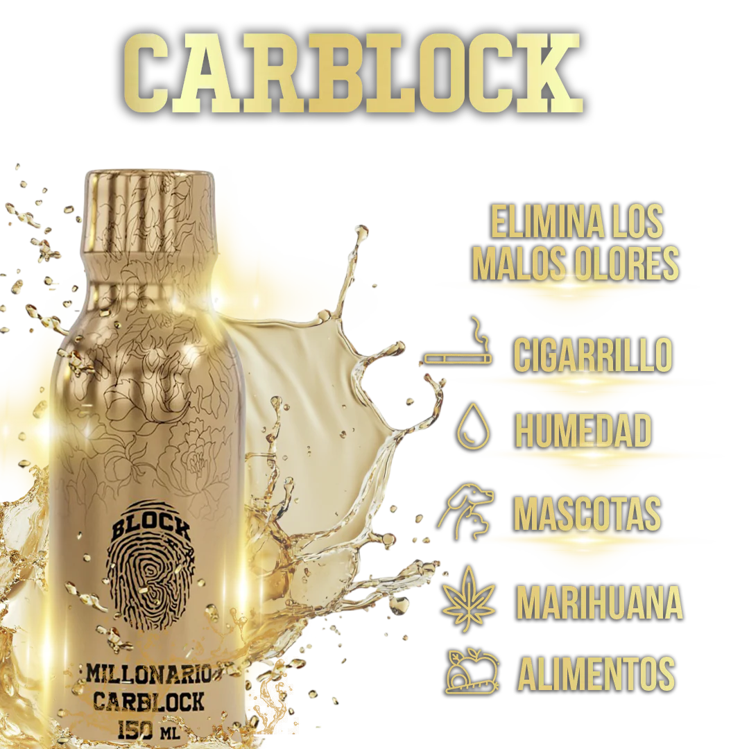 🔥🚗 El Aroma del Éxito Carblock 🚗🔥