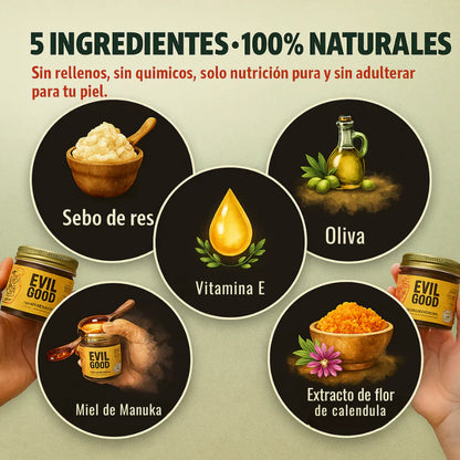 Sebo de Res Evil Goods-El Secreto Natural de la Piel Radiante